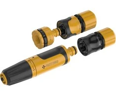 Forte Tools „Forte“ rinkinys su reguliuojamu žarnos antgaliu 1/2 colio