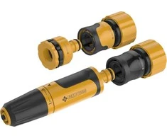 Forte Tools Forte_Tools Purkštuvo rinkinys, tiesūs 53-505FT