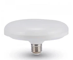 Lemputė LED, E27, baltos spalvos, E27, 15 W, 1 lm