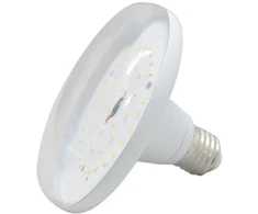 Lemputė LED, E27, baltos spalvos, E27, 15 W, 1 lm