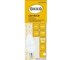 Okko Canyon BULB LED B38 6W E14 830 FR 510LM 15KH