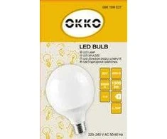 Okko Leduro BULB LED G95 15W E27 830 FR 1500LM 15KH