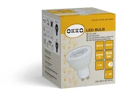 Okko Canyon BULB LED PAR16 7W GU10 830 38 520LM 15KH