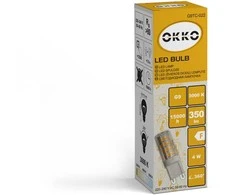 Okko Leduro LED lemputė G9 4W 3000K 350LM 15KH