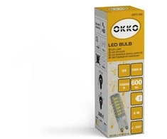 Okko Philips LED BULB G9 6W 3000K 600LM 15KH