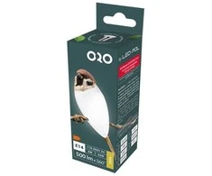 ORO LED lemputė E14 C37 5W 500LM 4000K