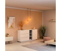 Dekoratyvinė LED lemputė OSRAM DECO, E27 SQ100GD, 3,5 W, 1800K, 150 lm, NON-DIM, aukso sp