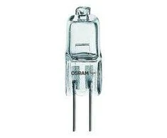 Lemputė Osram Halogeninė, G4, 2900 °K, G4, 20 W, 300 lm, 2 vnt.