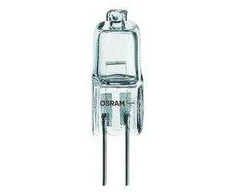 Lemputė Osram Halogeninė, G4, 2900 °K, G4, 20 W, 300 lm, 2 vnt.