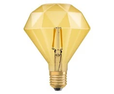 Spuldze Osram LED, 2400 °K, E27, 4 W, 470 lm