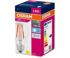 LED lemputė OSRAM, A60, E27, 11 W, 1521 lm, 4000 K