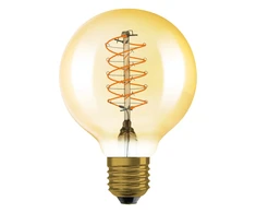 Osram 7W LED lemputė VINTAGE 1906, E27, aukso sp., 2200K, dimeriuojama