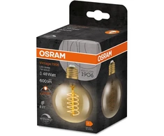 Spuldze Osram LED, A60, 2200 °K, E27, 7 W, 600 lm