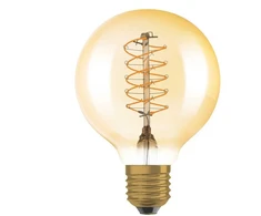 Lemputė Osram LED, G80, 2200 °K, E27, 7 W, 600 lm