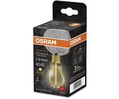 Spuldze Osram LED, A60, 2700 °K, E27, 1.8 W, 80 lm