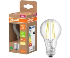 Osram LED lemputė CLAS FIL CLAS 3.8W 827 CLR E27