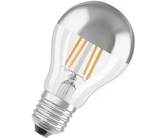 Osram LP.LED STR CL A MIR SILV34 4W 827 E27