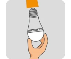 Lemputė Osram LED, A60, 2700 °K, E27, 8 W, 806 lm