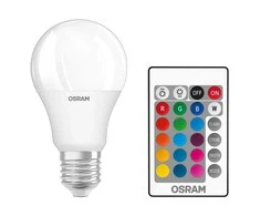 Lemputė Osram LED, A60, 2700 °K, E27, 9 W, 806 lm