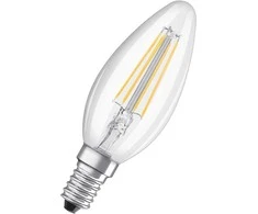 Osram 4W LED lemputė LED RELAX ir ACTIVE CLASSIC B 40 CL, E14, 2700/4000K