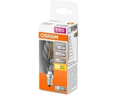 LED lemputė OSRAM, BW35, E14, 4 W, 470 lm, 2700 K