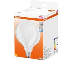 Osram ŻAR.LED GL125 17W 840 FR E27