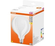 Osram ŻAR.LED GL125 17W 827 FR E27