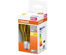 Osram 2,5W LED lemputė ST CLAS A 23 300°, E27, 2200K