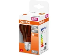 Osram 2,5W LED lemputė ST CLAS A 17 300°, E27, 1500K