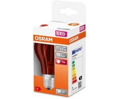 Osram 2,5W LED lemputė ST CLAS A 7 300°, E27, 1000K