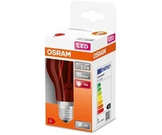 Osram 2,5W LED lemputė ST CLAS A 7 300°, E27, 1000K