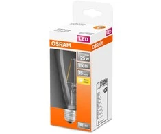 Osram 2,5W LED lemputė LED Retrofit CLASSIC ST, 2700K, E27