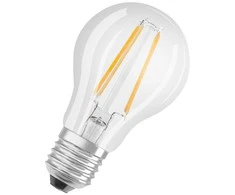Osram LED 6,5 W 827 CLR E27