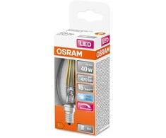 Osram 4,8W LED lemputė LED Retrofit CLASSIC B DIM 40, E14, 4000K