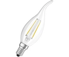 Osram LED lemputė, Erimõõduline, baltos spalvos, E14, 5 W, 470 lm