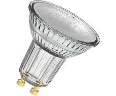 Osram LED lemputė, erimõõduline, baltos spalvos, GU10, 8,3 W, 575 lm