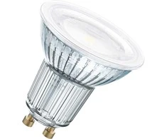 Osram LED lemputė, erimõõduline, baltos spalvos, GU10, 8,3 W, 575 lm