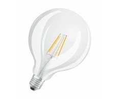 Osram ŻAR.LED GL125 7W 827 CLR E27