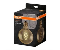 Spuldze Osram LED, G25, 2000 °K, E27, 5 W, 300 lm