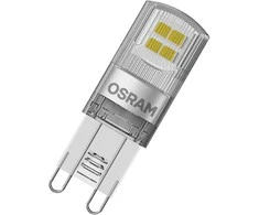 Lemputė Osram LED, G9, 2700 °K, G9, 1.9 W, 200 lm, 5 vnt.