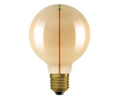 Spuldze Osram LED, G95, 2700 °K, E27, 2.2 W, 120 lm