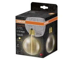 Spuldze Osram LED, G95, 2700 °K, E27, 2.2 W, 120 lm