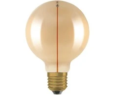 Lemputė Osram LED, G95, 2700 °K, E27, 2.2 W, 120 lm