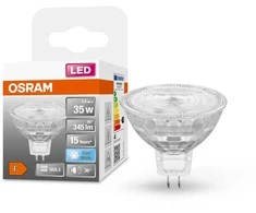 Spuldze Osram LED, MR16, 4000 °K, GU5.3, 3.8 W, 345 lm