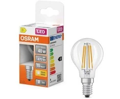 Osram Lemp LED lemputė P45 3,4 W E14 2700 K 470 lm
