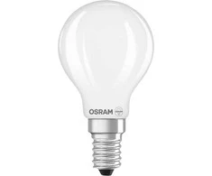 Osram LEMP LED P45 3.4W E14 2700K 470LM MAT