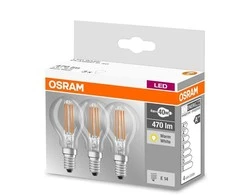 Osram LP.LED BAS CLC P40 4W/827 230V E14 FS3
