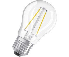 Lemputė Osram LED, P45, 2700 °K, E27, 2.5 W, 250 lm
