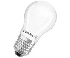 Spuldze Osram LED, P45, 2700 °K, E27, 3.4 W, 470 lm