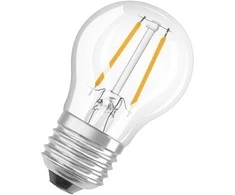 „Spuldze Osram LED“, P45, 2700 °K, E27, 4 W, 470 lm